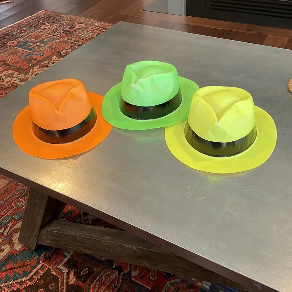 8 Kids Party Hats